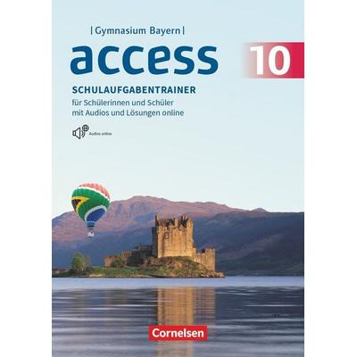 Access - Bayern 2017 - 10. Jahrgangsstufe, Taschenbuch von , Cornelsen Verlag, 978-3-06-033586-2