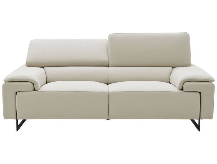 Sofa 2 Sitzer VARESE cremeweiß