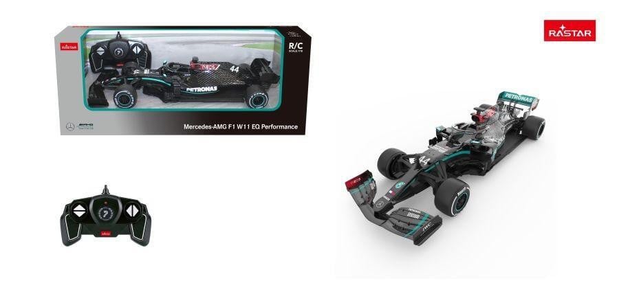 Mercedes-AMG F1 W11 EQ Performance radiografisch bestuurbare modelauto schaal 1:18