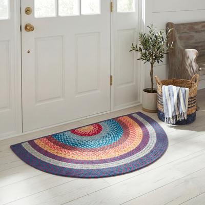 SAFAVIEH Handmade Braided Jo Machine Washable Country Casual Rug