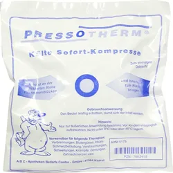 Pressotherm Kälte Sofort Kompresse 1 ST