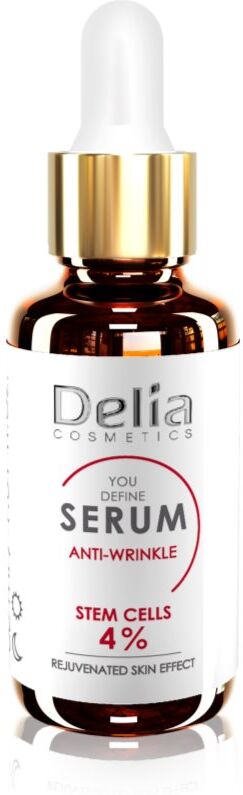 Delia Cosmetics You Define anti-wrinkle serum for the face 30 ml