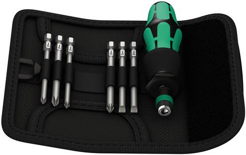 Wera KK 40 Werkstatt Bit-Schraubendreher 1/4" (6.3 mm)