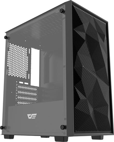 darkFlash M305 computerbehuizing met mesh-front, zwart