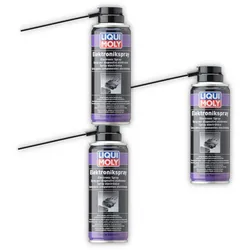 3x Elektronikspray LIQUI MOLY 3110 Kontaktspray Elektronik Reiniger 200ml