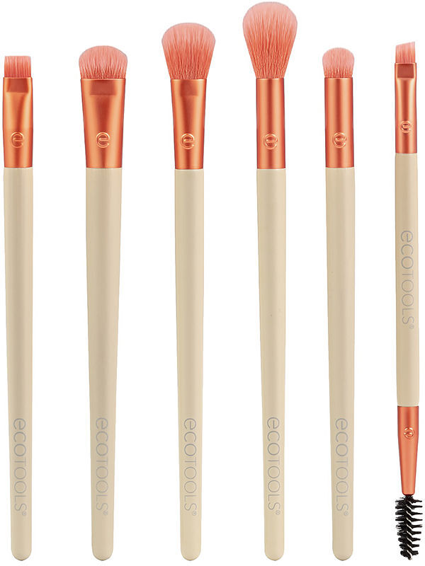 Ecotools Elements Fire Fiery Eyes lote 6 pz