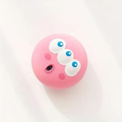 Uplifted Finds Cartoon Big Eye Hub And High Fidelity Canine Engagement Architecture pink