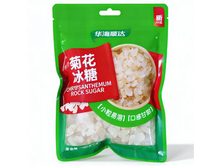 HUASEED Sucre candi à la chrysanthème - 300 g