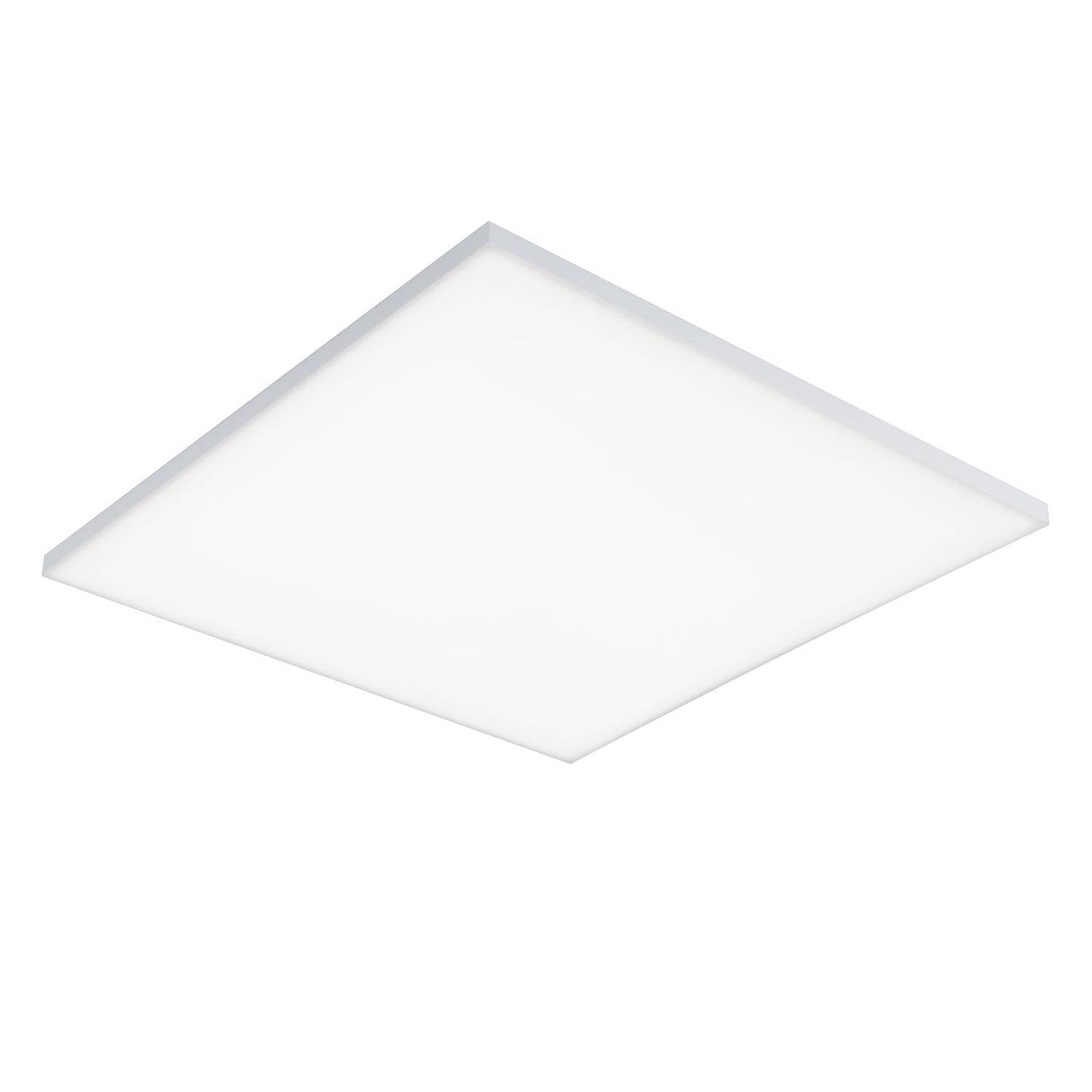 Paulmann LED-paneel Velora wit, dimbaar, warm wit, 34 W