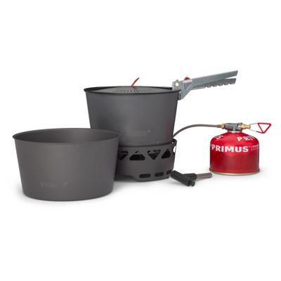 Primus - PrimeTech Stove Set II - Gaskocher Gr 1,3 l grau