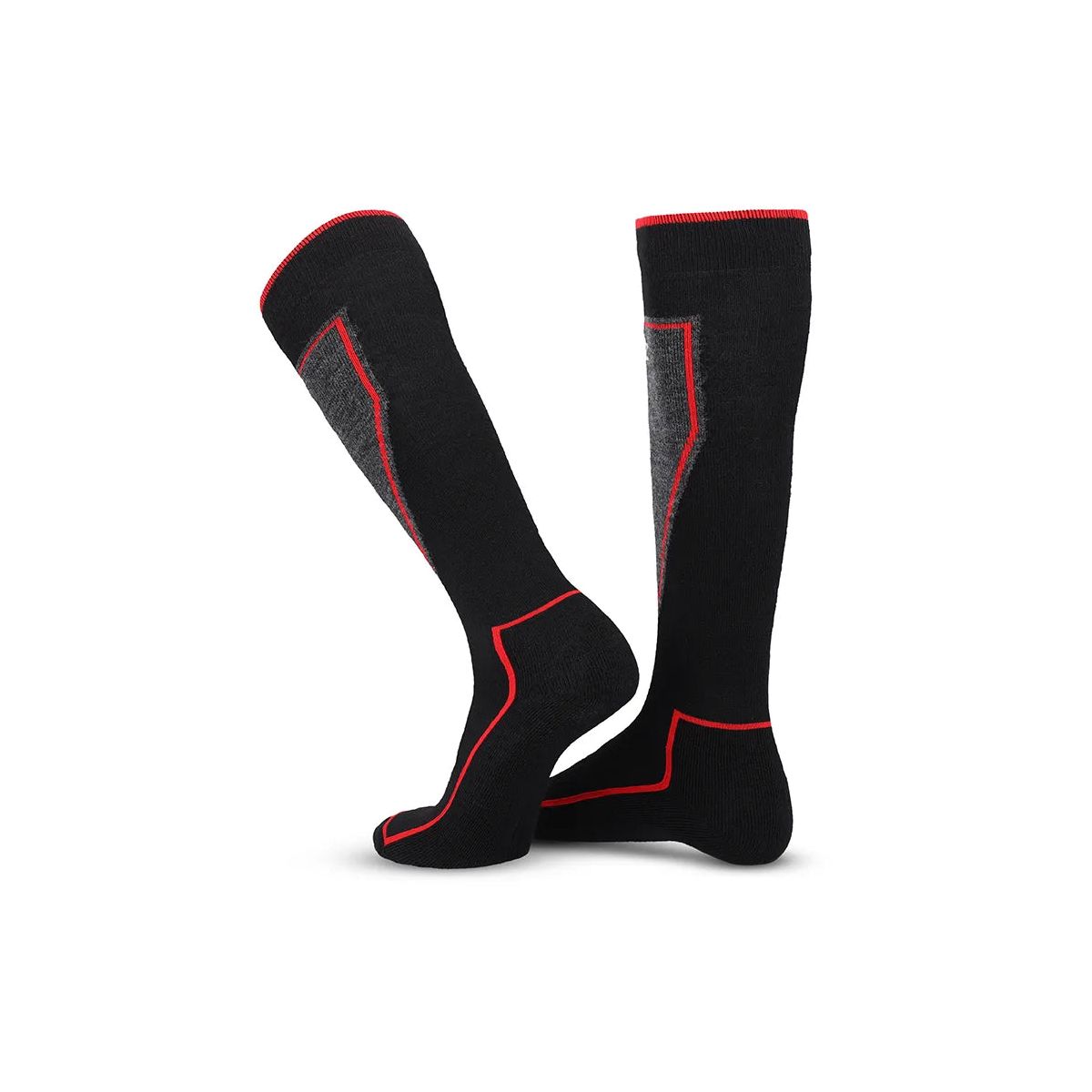 Lenz Performance Ski schwarz/rot 35-38 739-35-38