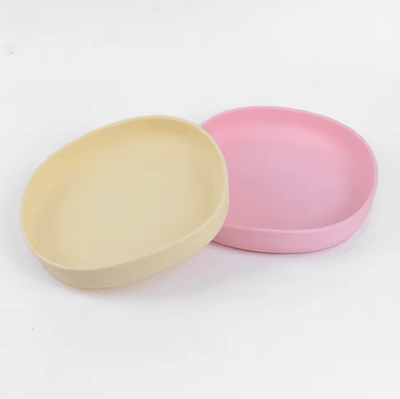 Inspire Curations ComfortDish Whisker Friendly Silicone Cat Feeding Plates Set set 5