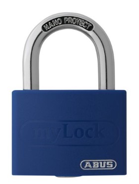 ABUS Vorhängeschloss T65AL myLock 10080282-01