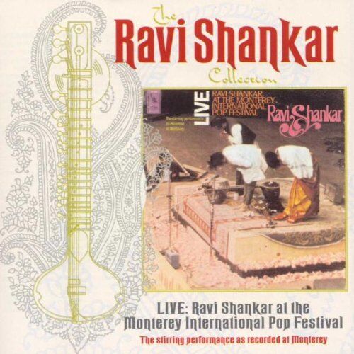 Ravi Shankar - Live at Monterey - Preis vom 09.10.2026 07:28:09 h