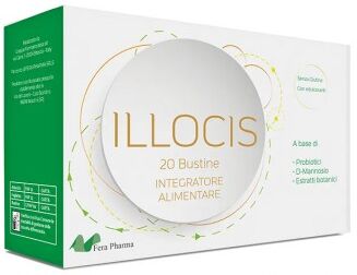 FERA PHARMA Srls Illocis, 20 Bustine