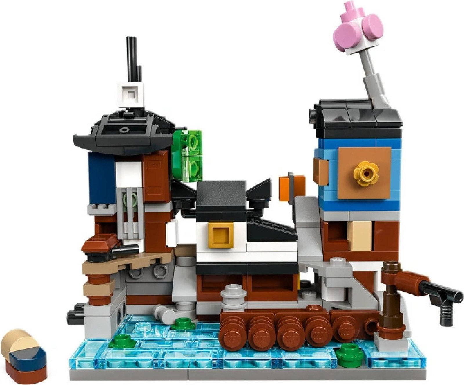 LEGO 40704 Ninjago Haven Miniatuur