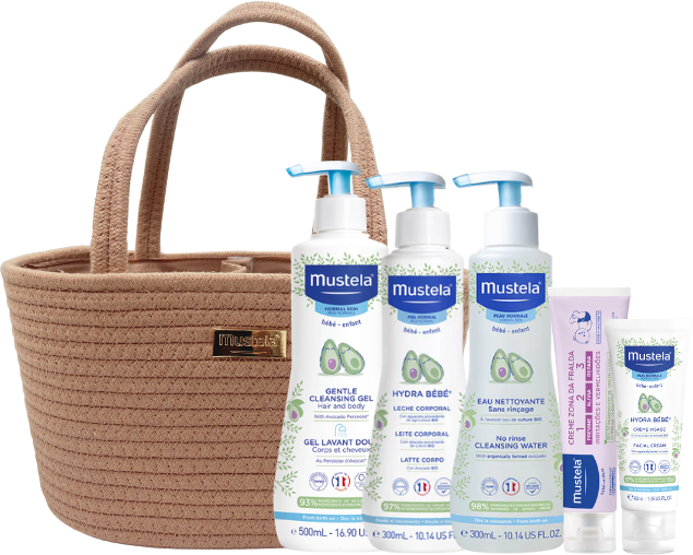 Mustela Cesta Os Essenciais Mocca