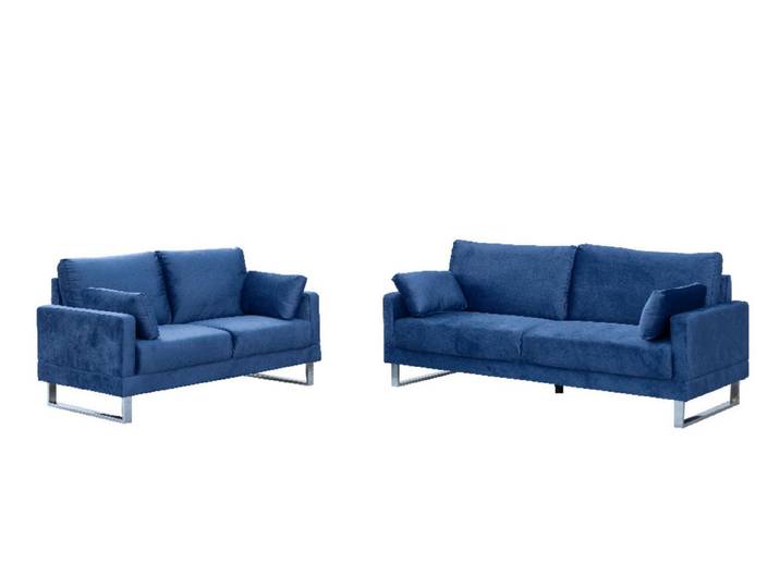 Happy Home Sofa Sofa Set 2-tlg. Couchgarnitur 3-2-Sitzer, Polstermöbel für Wohnzimmer