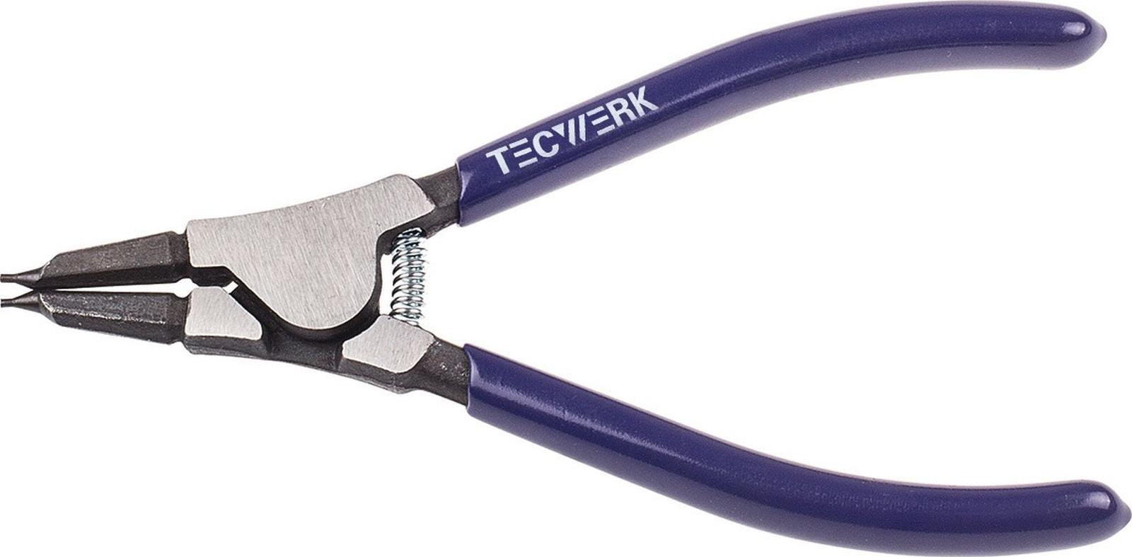 TECWERK Veiligheidsringtang A 1 voor groeven van 10-25 mm, gepolijst