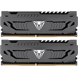 Patriot Extreme Performance Viper Steel (2 x 8GB, 3600 MHz, DIMM), RAM, Schwarz, Grau