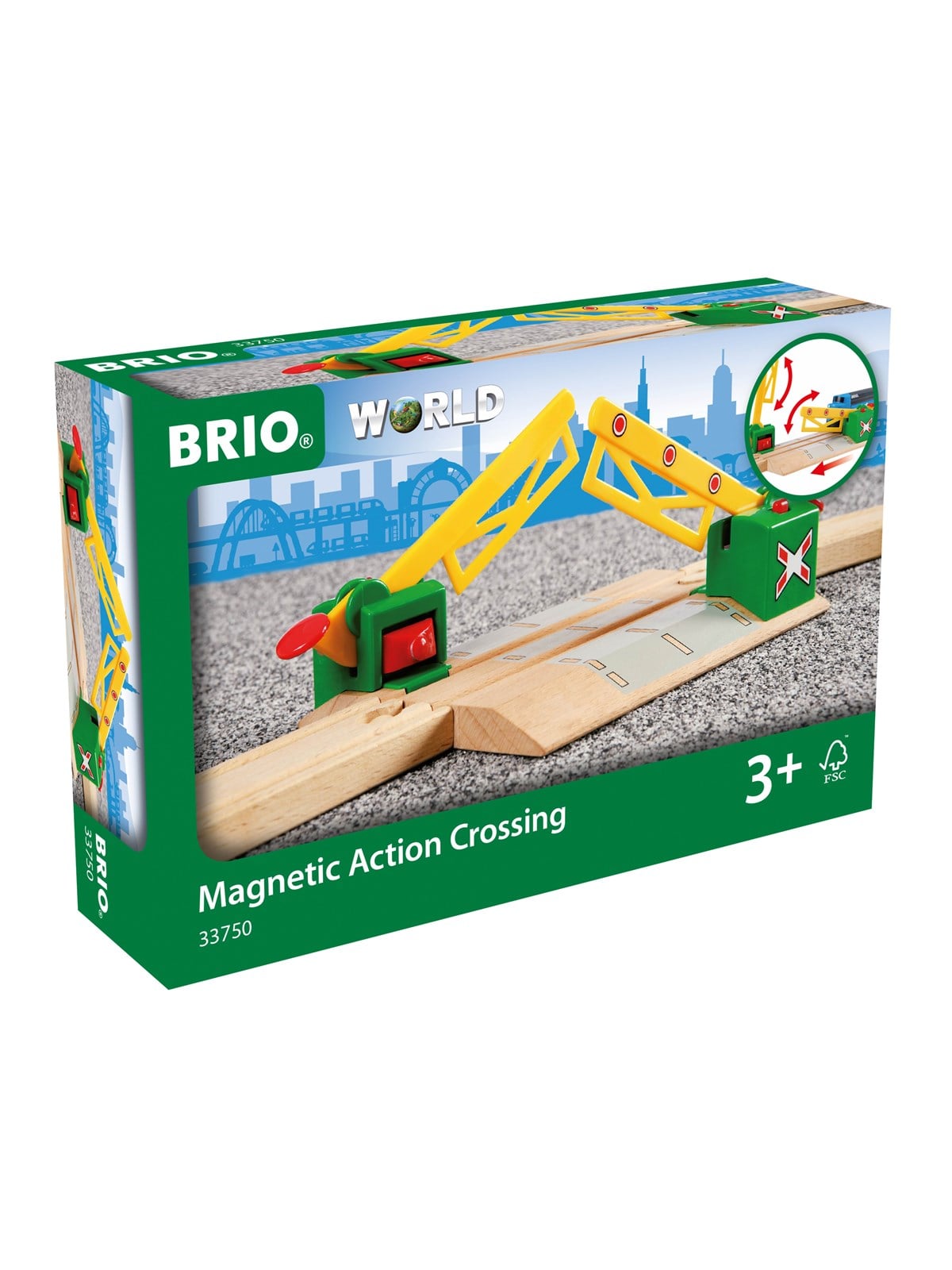 Brio Magnetic Action Crossing