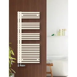 Zehnder Design-Heizkörper Forma Asym rechts, RAL 9016, 1441x60x496 mm, Wärmeleistung nach EN 442, CE-geprüft