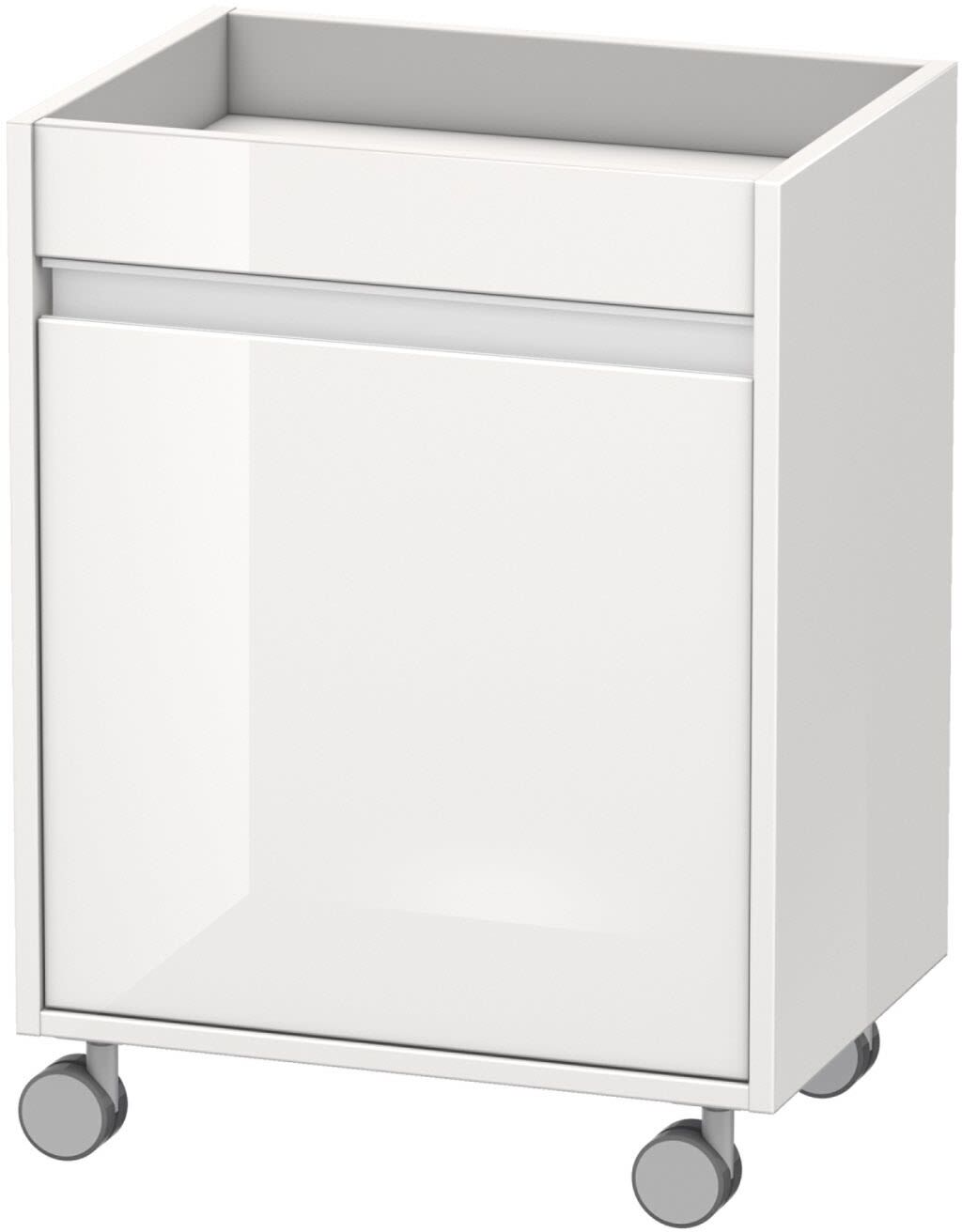 Duravit Ketho Rollcontainer, Türanschlag rechts