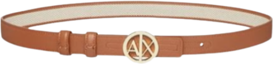 Cinturon  Armani Exchange Mujer Marrón 90
