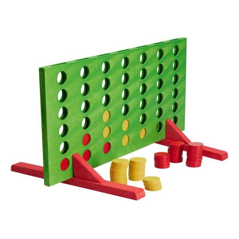 Holzspiel "4 in einer Reihe" (58869258)