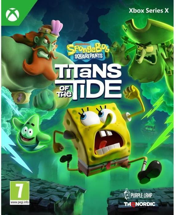 SpongeBob: De Getijden Titanen Xbox Series X spel