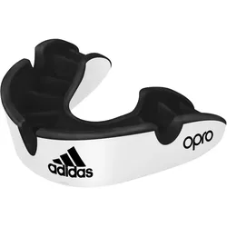 adidas Boxing Opro Mundschutz Kinder white/black S/M