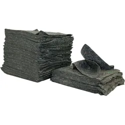 Putztuch/dunkelbunt 2kg 38x38cm, Reinigungsutensil, Mehrfarbig