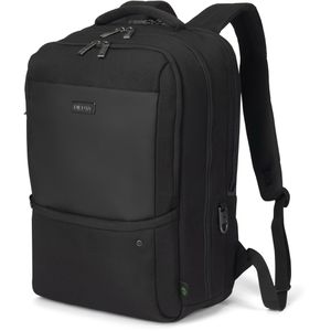 Dicota Laptop-Rucksack Five, schwarz, recyceltes PET, bis 16 Zoll