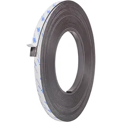 Magnetband selbstklebend, stark 15 mm | 15 m | 3 mm, Ferrit, schwarz