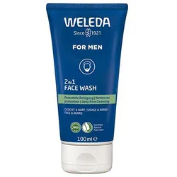 Weleda For Men 2In1 Face Wash 100 ML