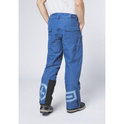Skihose CHIEMSEE, Herren, Gr. 52, Normalgrößen, blau (set sail), 100% Polyester, Hosen Skihose