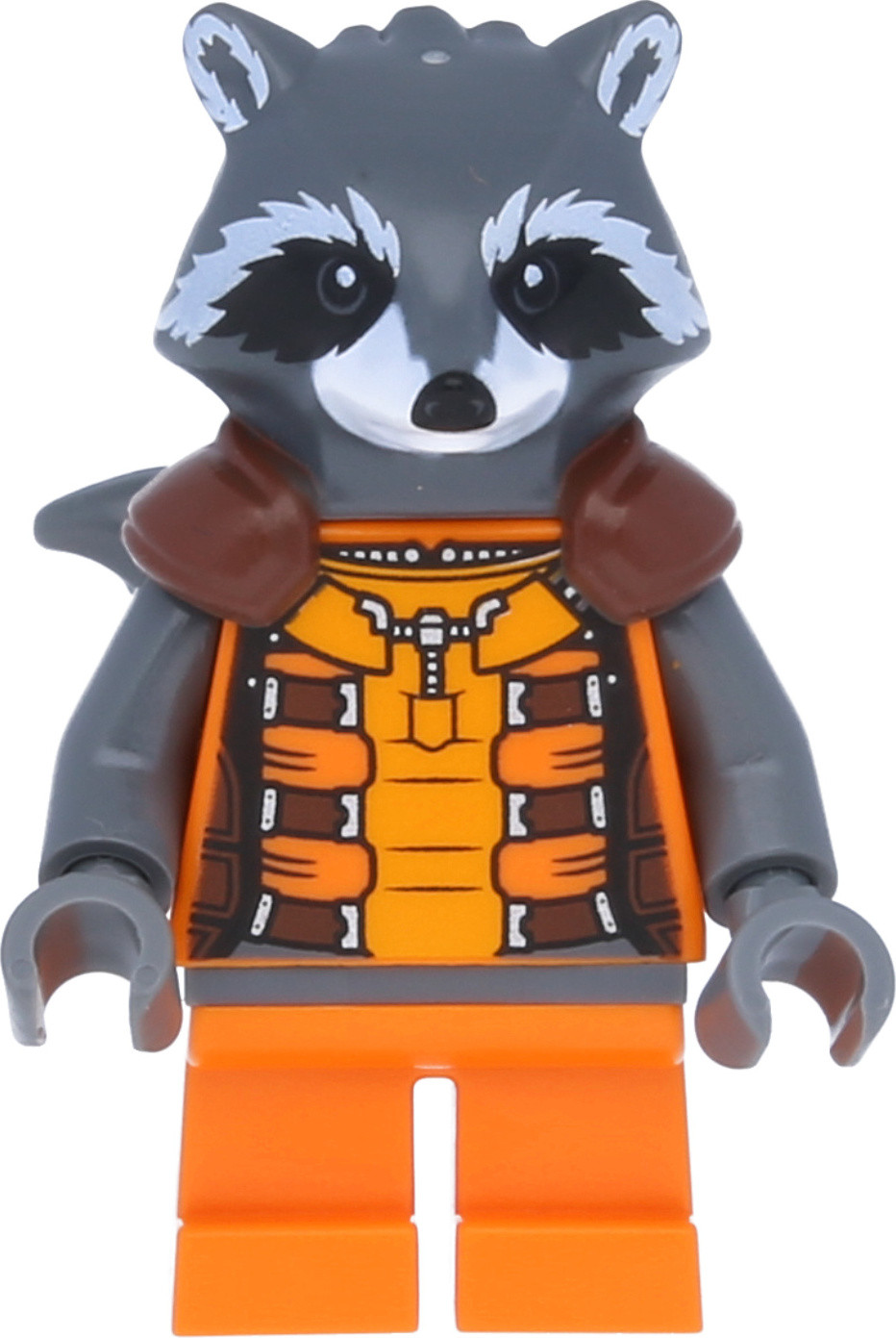 Lego Raketvos Oranje outfit