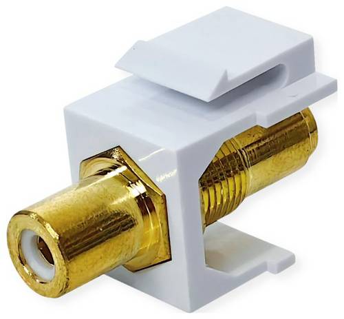 Value 25.99.8211 Cinch-Einbaumodul Unbestückt