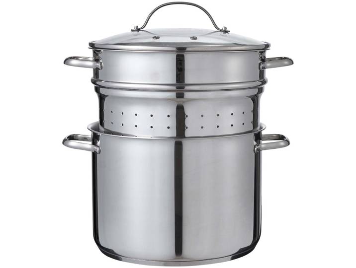 Coop Pasta-Topf mit Glasdeckel 24cm 6.5L
