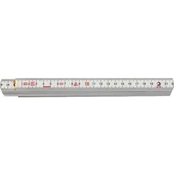 Gliedermaßstab SOLA HB2/10 2 Meter aus Holz