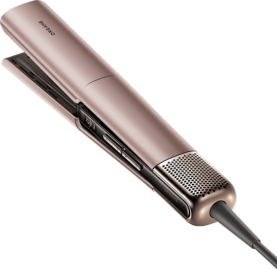 Plancha Secador - Dreame Aero Straight Pro, 1500 W, Ajuste Inteligente de Temperatura, 2 Niveles Ventilador, Rosa Púrpura