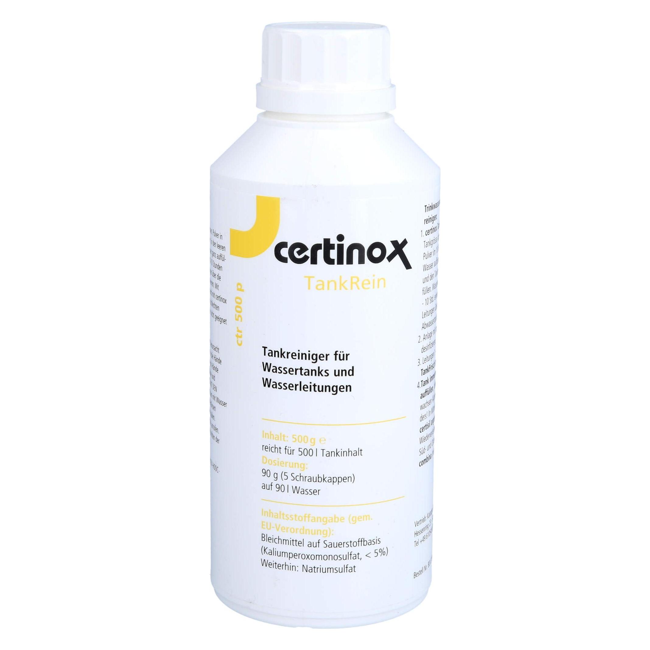 Klean Kanteen Certinox Tankrein Ctr 500p (01246536)