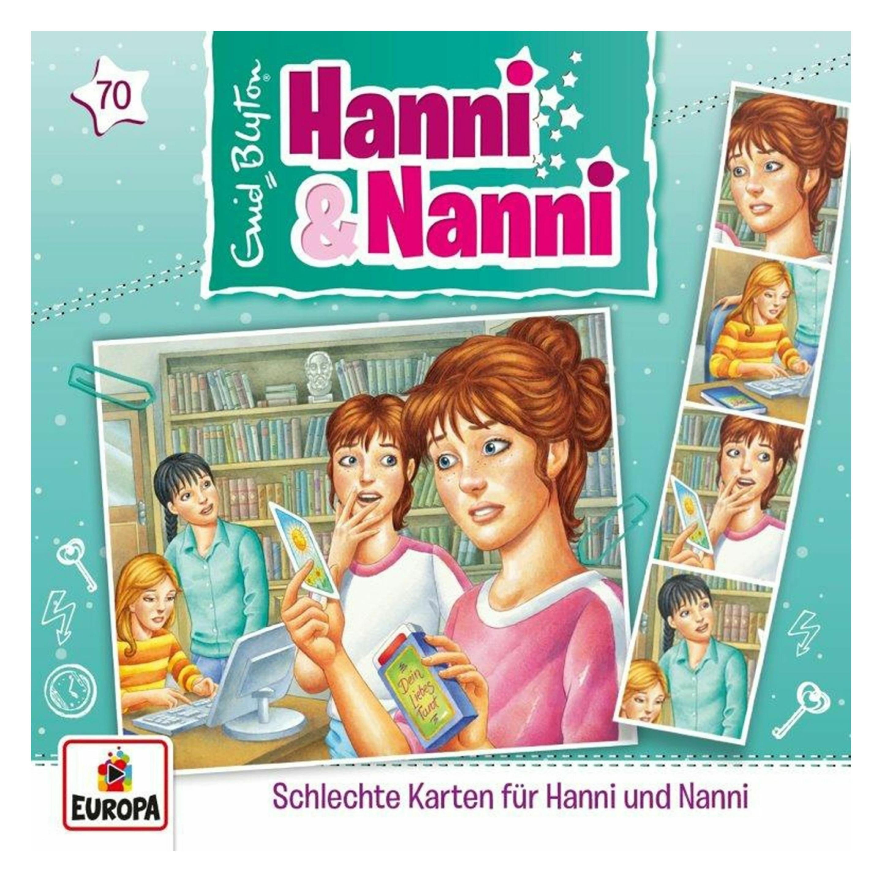Europa Hanni und Nanni 70 - Schlechte Karten für Hanni und Nanni (Hanni Und Nanni, Deutsch) (39800162)