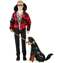 Toi-Toys Lucas Teen Puppe mit Hund