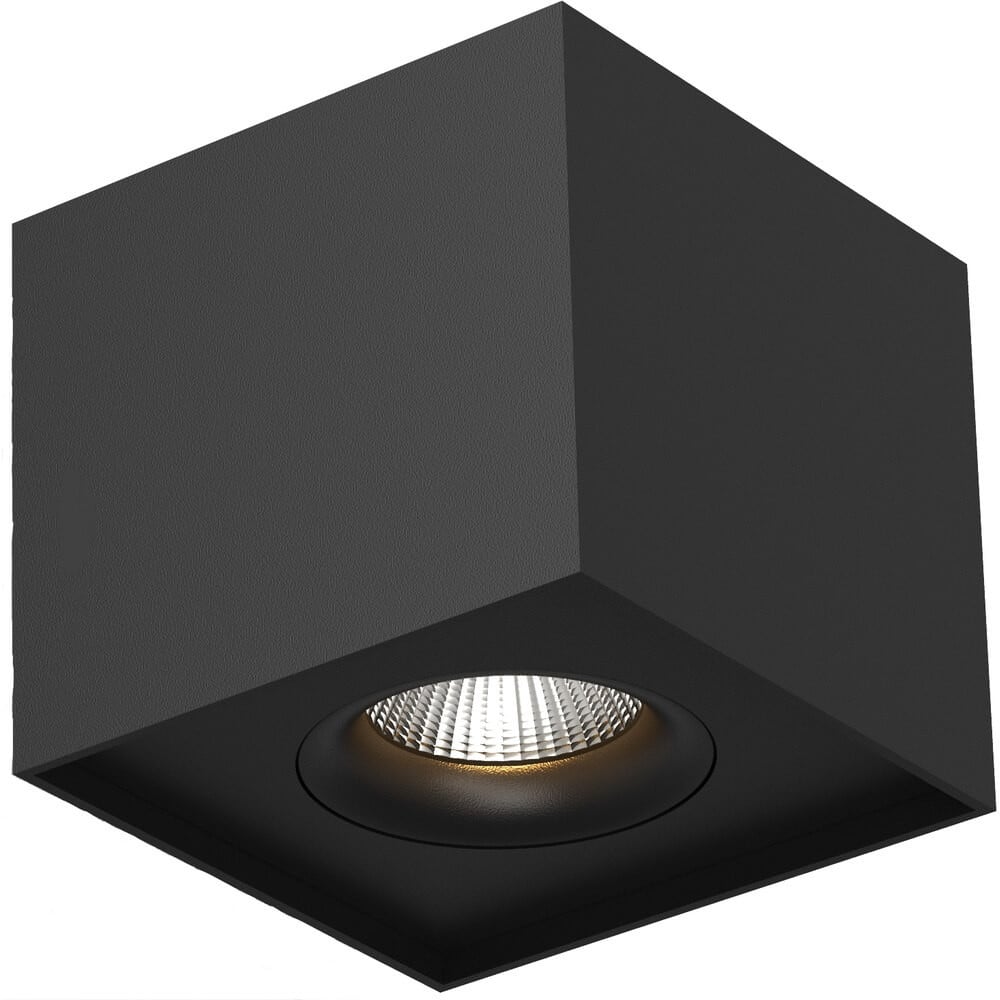Iblocc Lyora Led plafondspot zwart