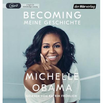 BECOMING - Michelle Obama, Audio, 9783844529661
