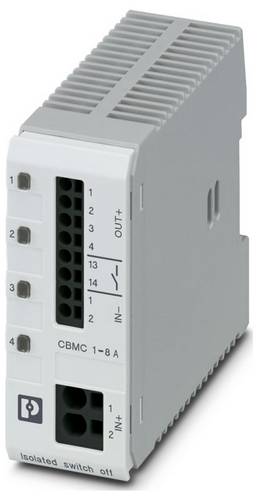 Phoenix Contact 1065730 CBMC EG4 24DC/1-8A NO Elektronischer Schutzschalter 1St.