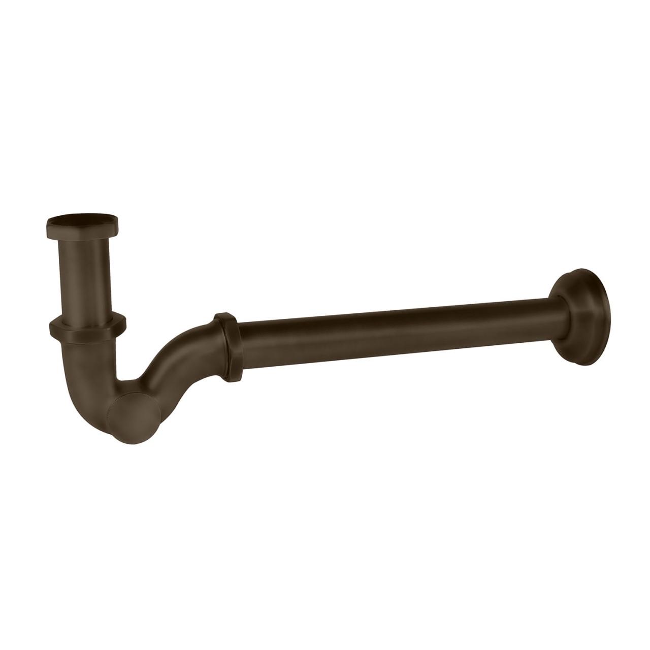 Tres Teleskopischer Siphon mit Anschluss für Waschbecken , 03463820KMB 03463820KMB