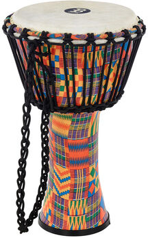 Meinl "PADJ2-S-G 08" Travel Djembe" Kenyan Quilt