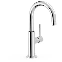 Tres Study Waschtischarmatur 26290403 seitlicher Hebel, ohne Ablaufgarnitur, chrom